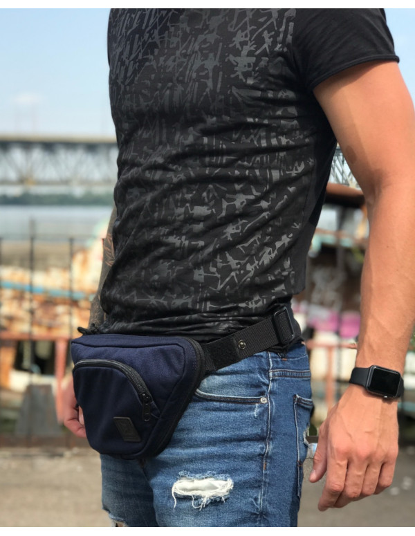Поясная сумка кобура DANAPER SPEEDY, Blue