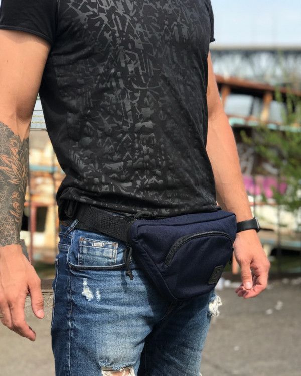 Поясная сумка кобура DANAPER SPEEDY, Blue