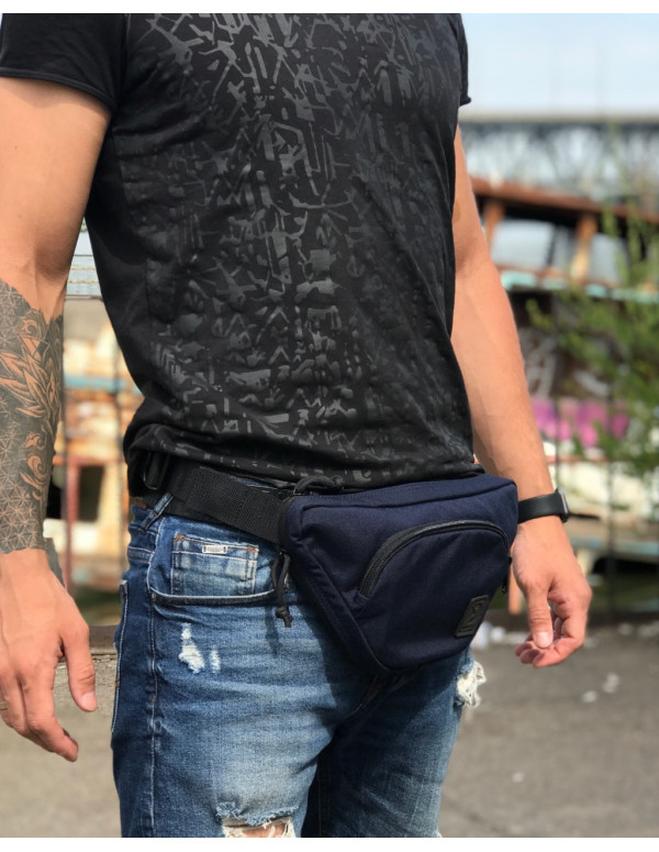 Поясная сумка кобура DANAPER SPEEDY, Blue