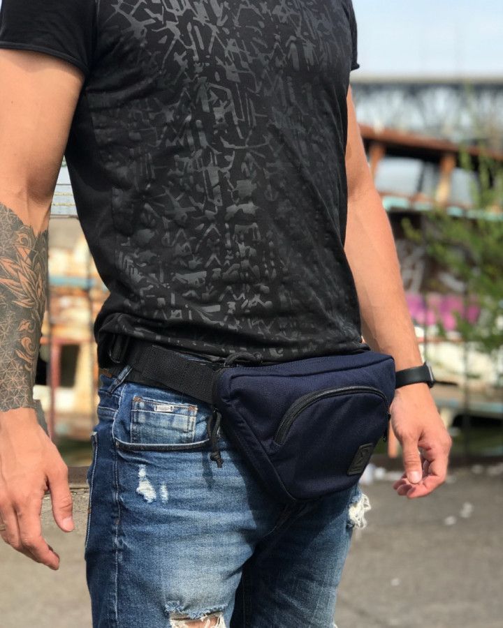 Поясная сумка кобура DANAPER SPEEDY, Blue
