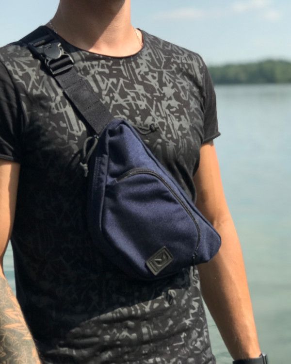 Поясная сумка кобура DANAPER SPEEDY, Blue