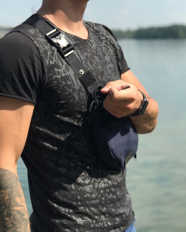 Поясная сумка кобура DANAPER SPEEDY, Blue