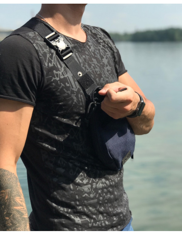 Поясная сумка кобура DANAPER SPEEDY, Blue