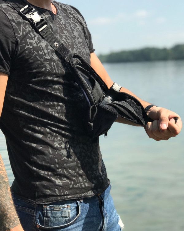 Поясная сумка кобура DANAPER SPEEDY, Blue