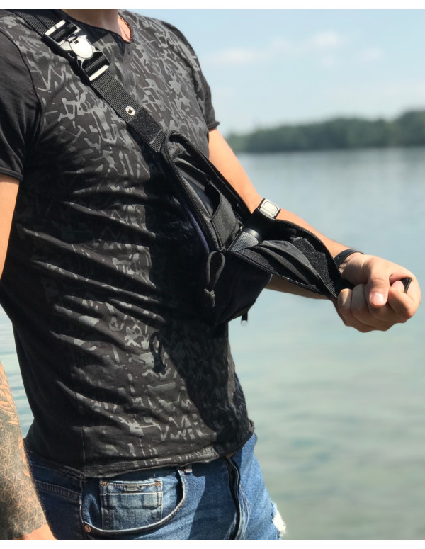 Поясная сумка кобура DANAPER SPEEDY, Blue