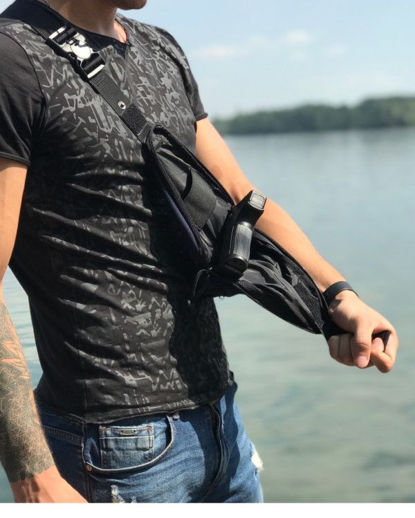 Поясная сумка кобура DANAPER SPEEDY, Blue