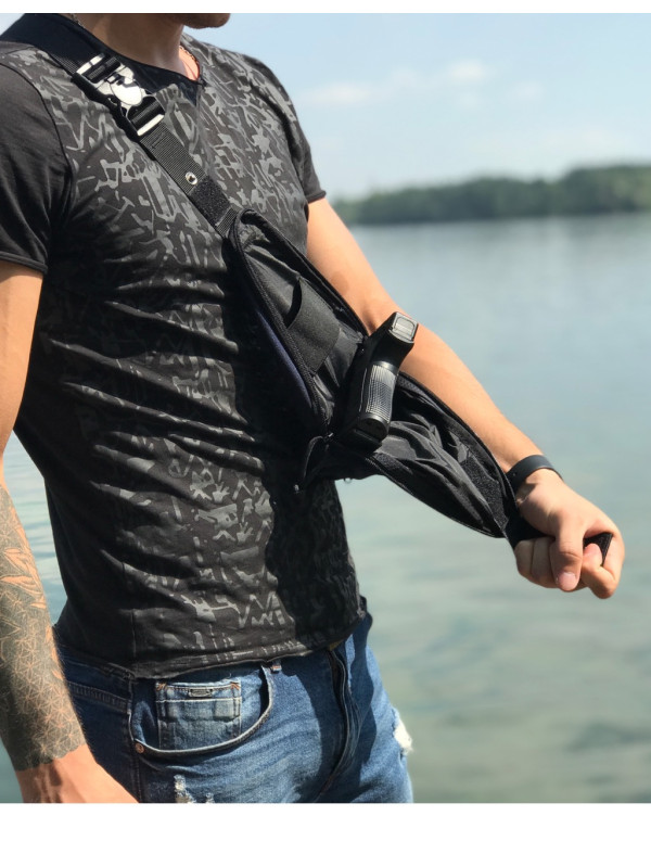 Поясная сумка кобура DANAPER SPEEDY, Blue