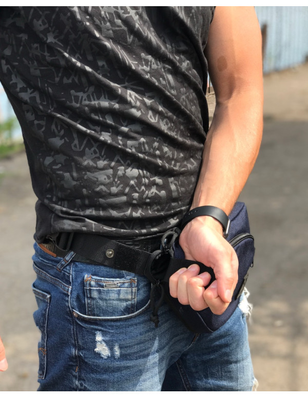 Поясная сумка кобура DANAPER SPEEDY, Blue