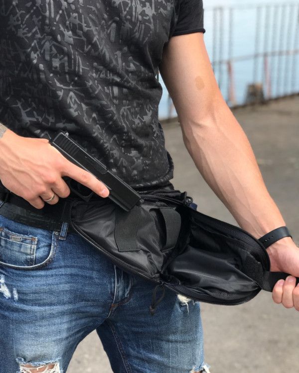 Поясная сумка кобура DANAPER SPEEDY, Blue