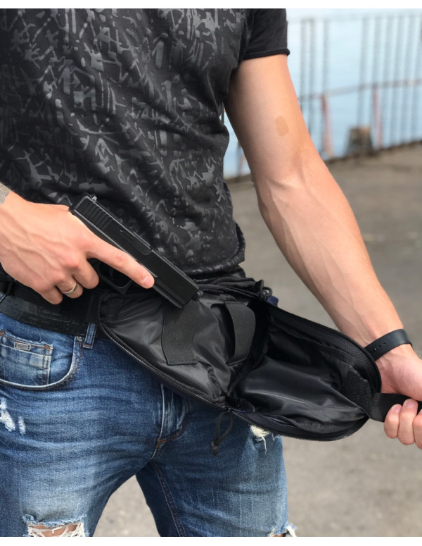 Поясная сумка кобура DANAPER SPEEDY, Blue