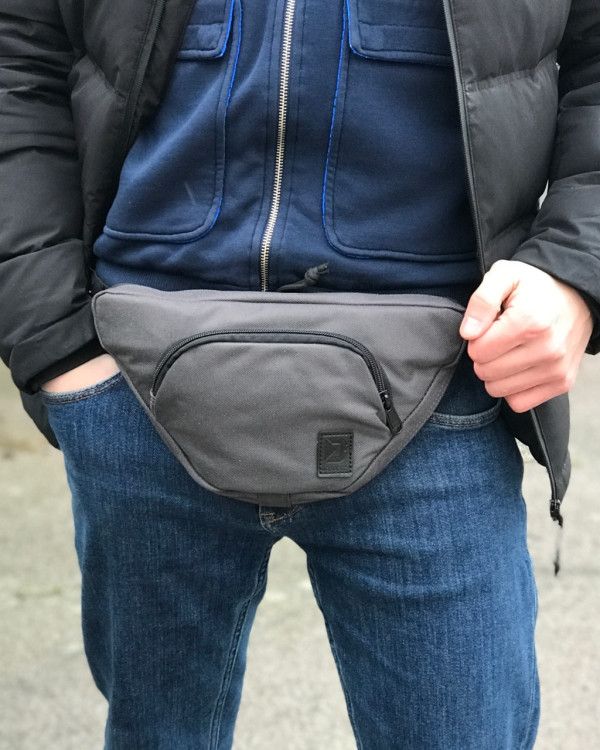 Поясная сумка кобура DANAPER SPEEDY, Graphite