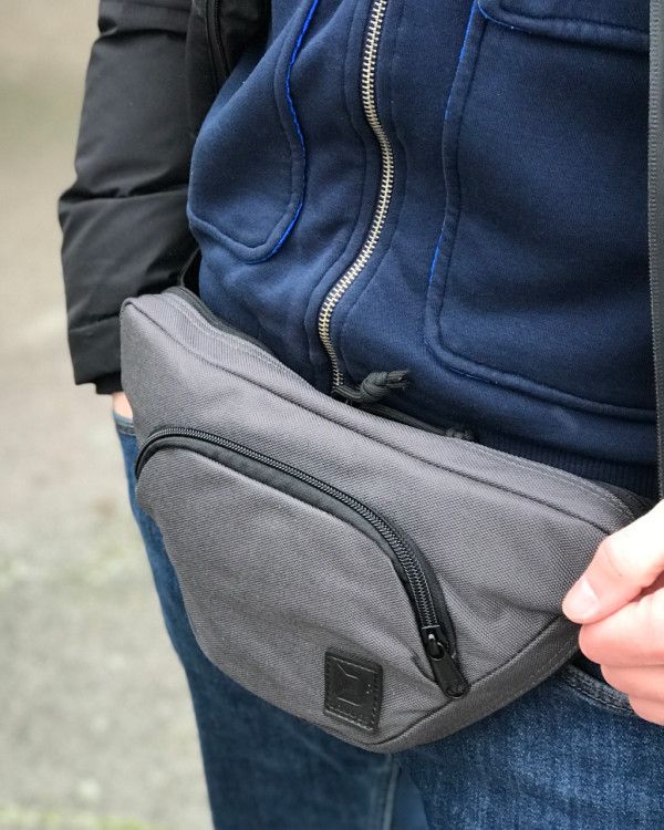 Поясная сумка кобура DANAPER SPEEDY, Graphite