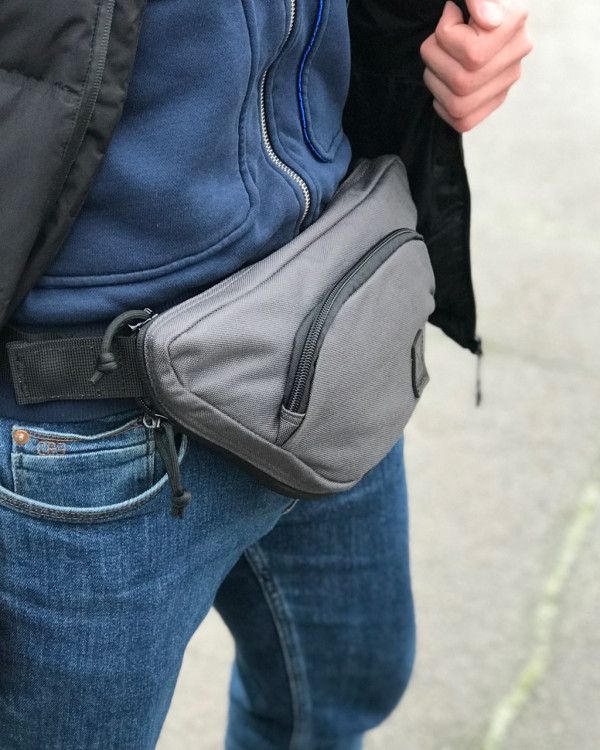 Поясная сумка кобура DANAPER SPEEDY, Graphite