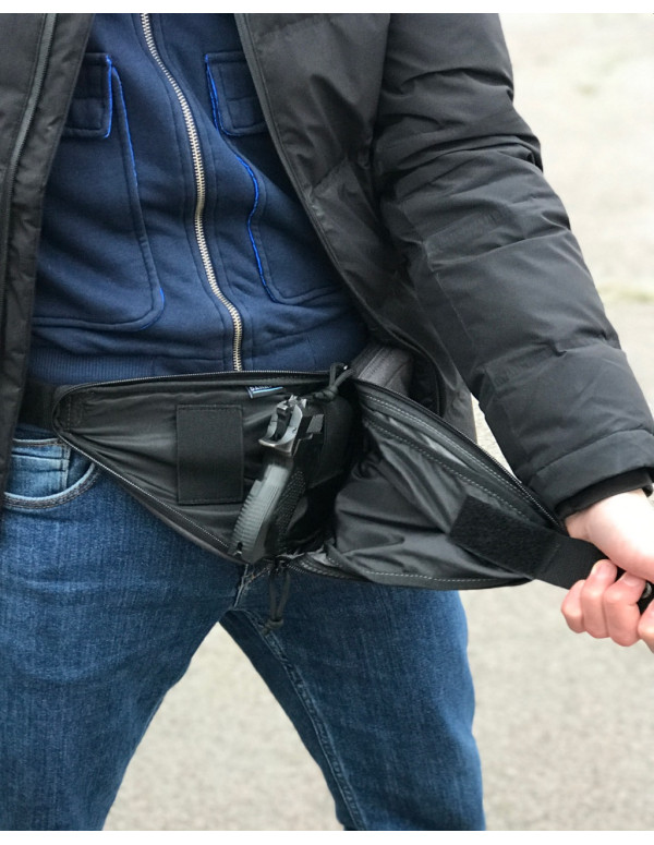 Поясная сумка кобура DANAPER SPEEDY, Graphite