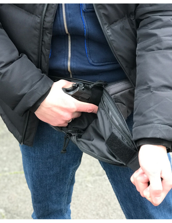 Поясная сумка кобура DANAPER SPEEDY, Graphite