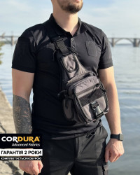 EDC сумка кобура VEGA, Graphite