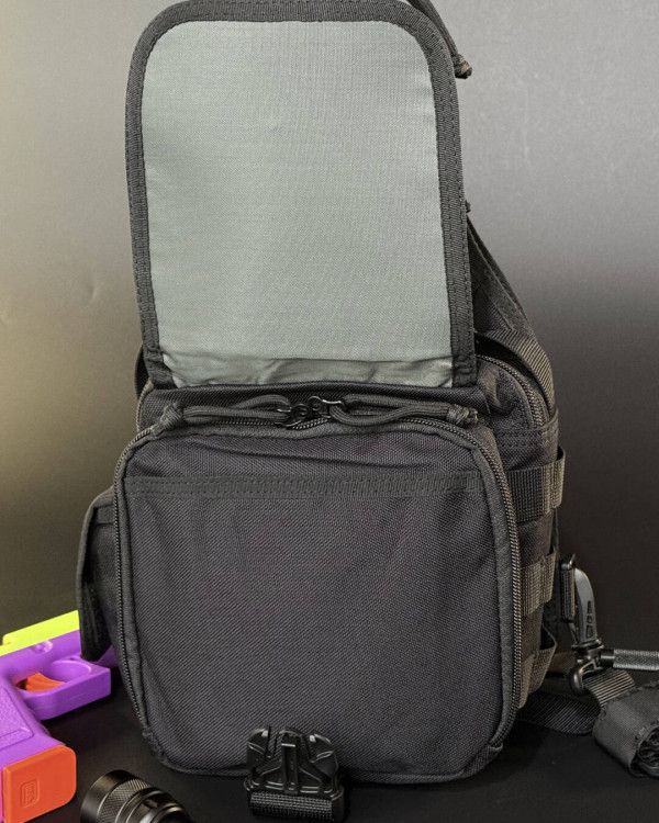 Тактична сумка кобура DANAPER VEGA, Black