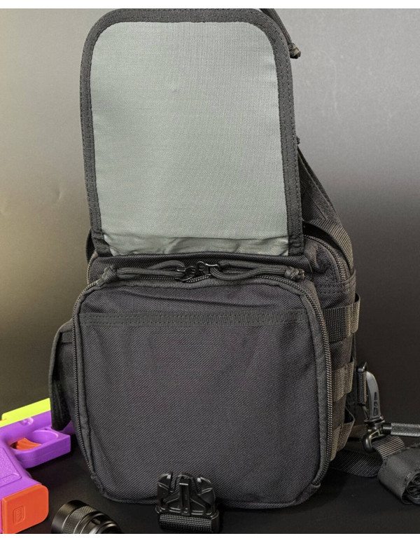 Тактична сумка кобура DANAPER VEGA, Black