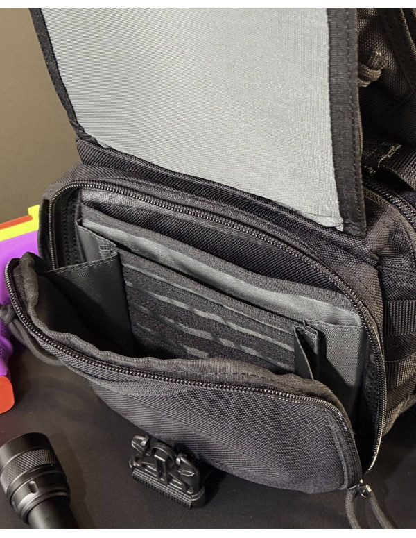 Тактична сумка кобура DANAPER VEGA, Black