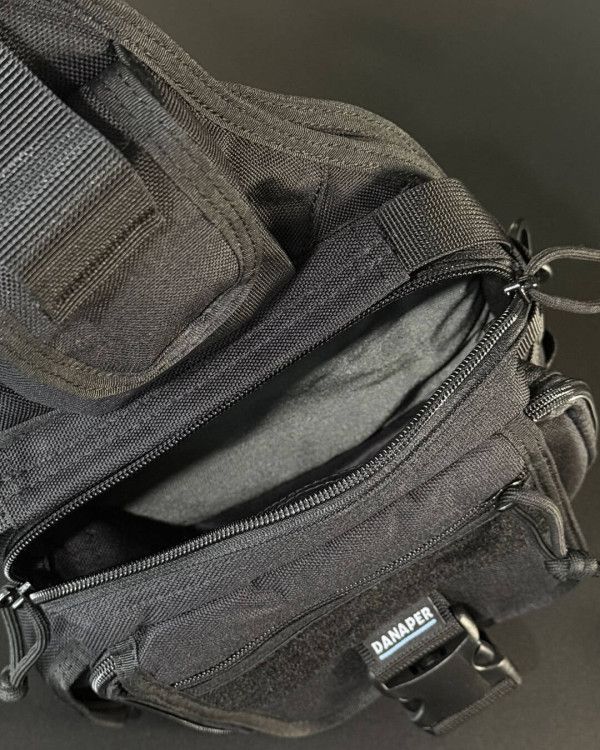 Тактична сумка кобура DANAPER VEGA, Black