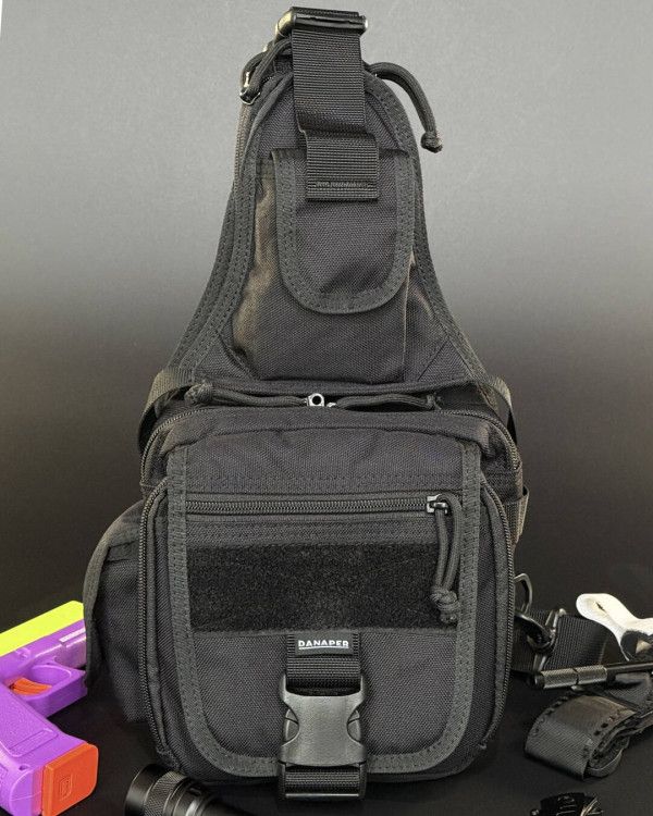 Тактична сумка кобура DANAPER VEGA, Black
