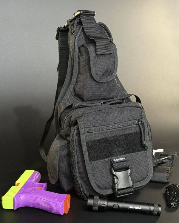 Тактична сумка кобура DANAPER VEGA, Black