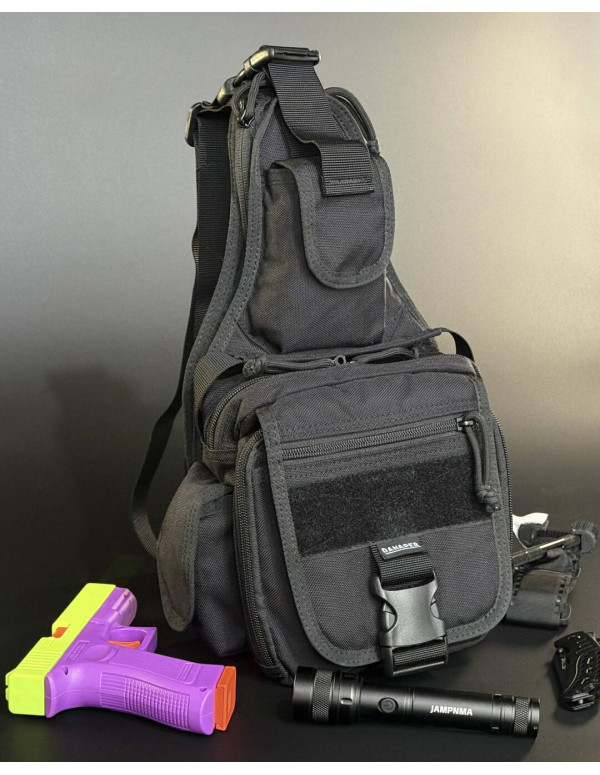 Тактична сумка кобура DANAPER VEGA, Black