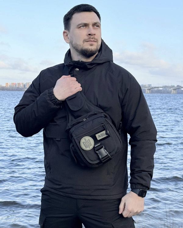 Тактична сумка кобура DANAPER VEGA, Black