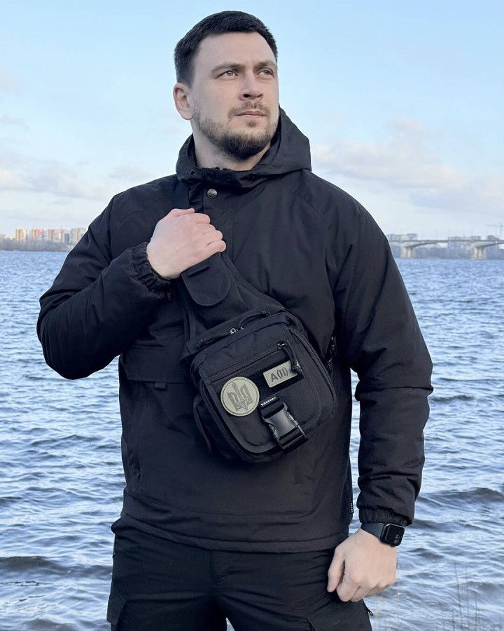 Тактична сумка кобура DANAPER VEGA, Black