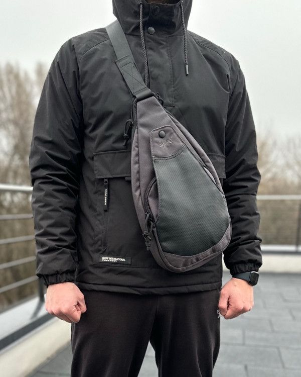 Сумка кобура DANAPER VELOX Black-Gray