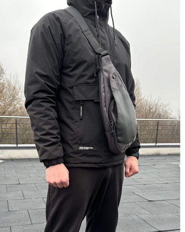 Сумка кобура DANAPER VELOX Black-Gray