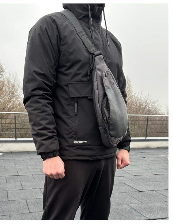 Сумка кобура DANAPER VELOX Black-Gray