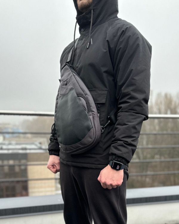 Сумка кобура DANAPER VELOX Black-Gray