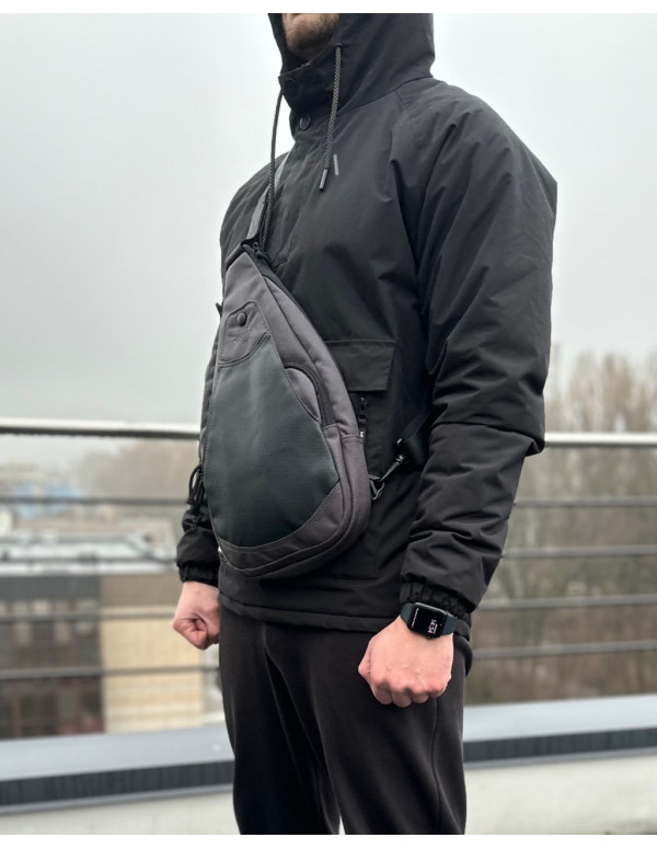 Сумка кобура DANAPER VELOX Black-Gray