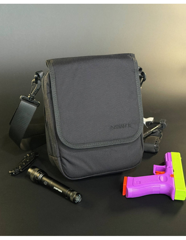 Міська сумка кобура DANAPER Walker чорна