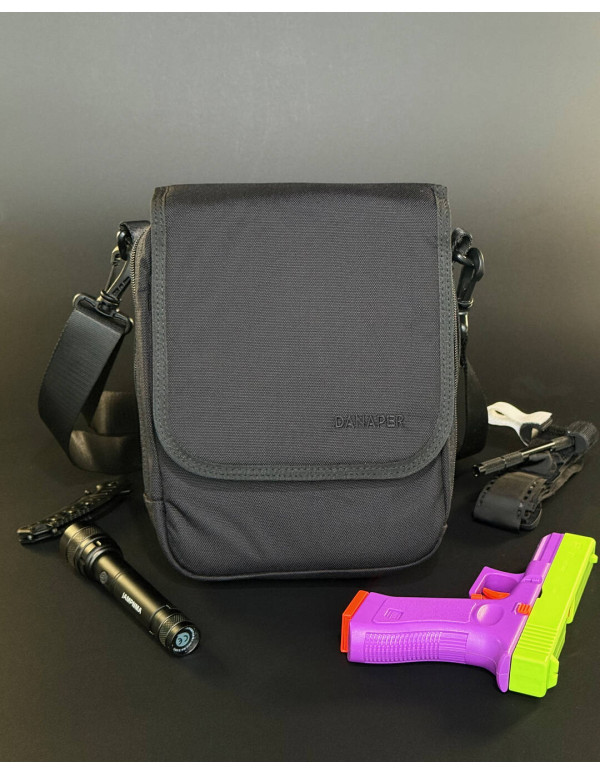Міська сумка кобура DANAPER Walker чорна