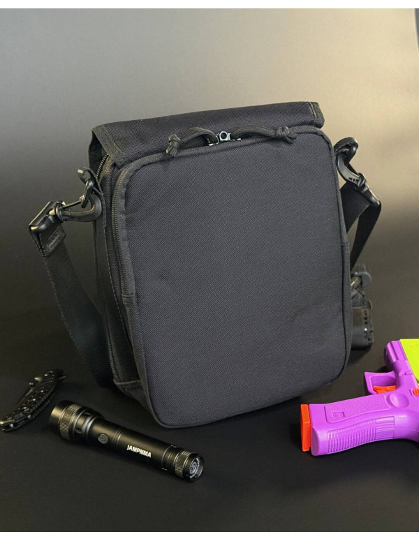 Міська сумка кобура DANAPER Walker чорна