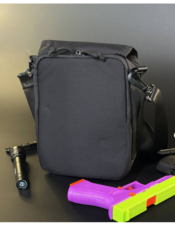 Міська сумка кобура DANAPER Walker чорна