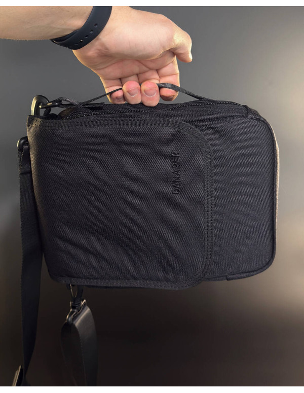 Міська сумка кобура DANAPER Walker чорна