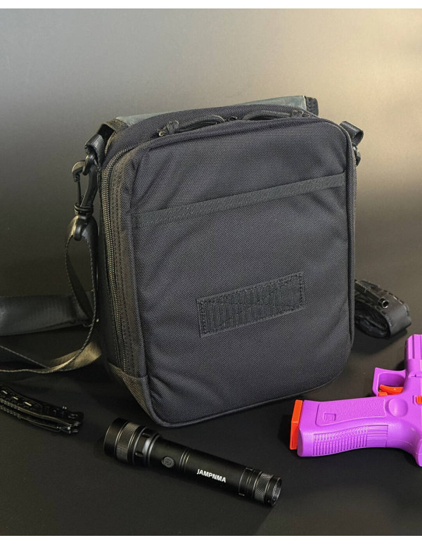 Міська сумка кобура DANAPER Walker чорна