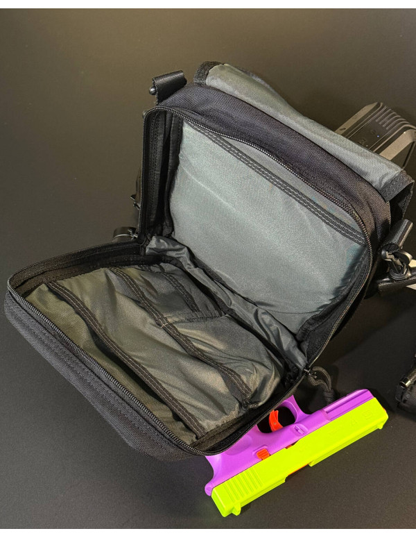 Міська сумка кобура DANAPER Walker чорна