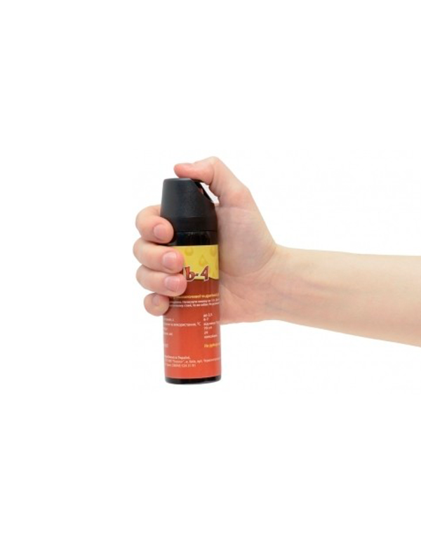 Перцевий газовий балончик ПЕРЕЦ 4