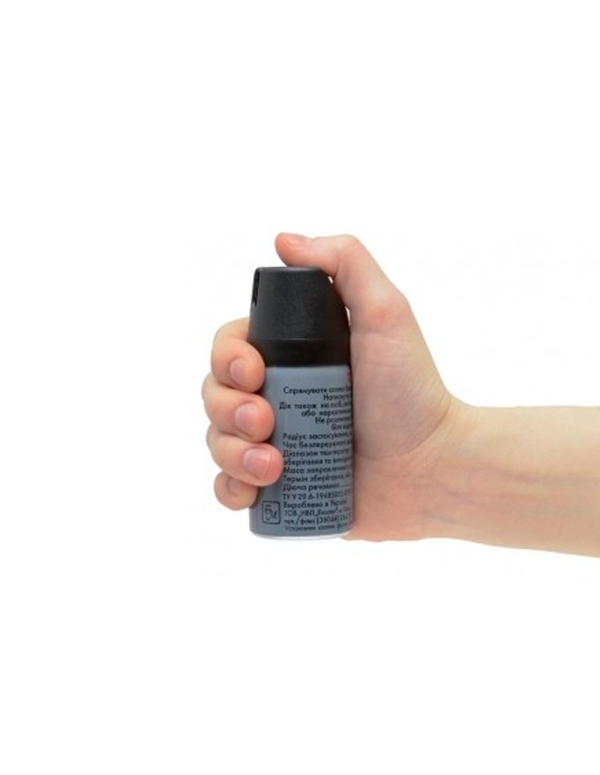 Газовий балончик для самозахисту ТЕРЕН 1Б