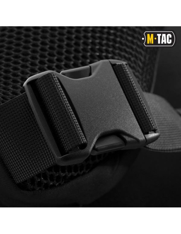 СУМКА CITY CHEST PACK ELITE BLACK