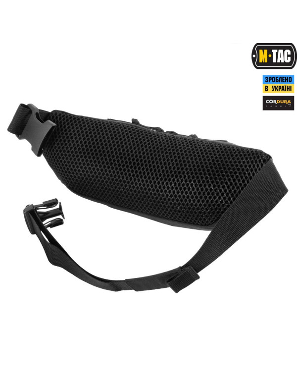 СУМКА CITY CHEST PACK ELITE BLACK