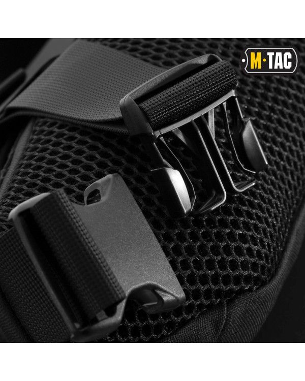 СУМКА CITY CHEST PACK ELITE BLACK