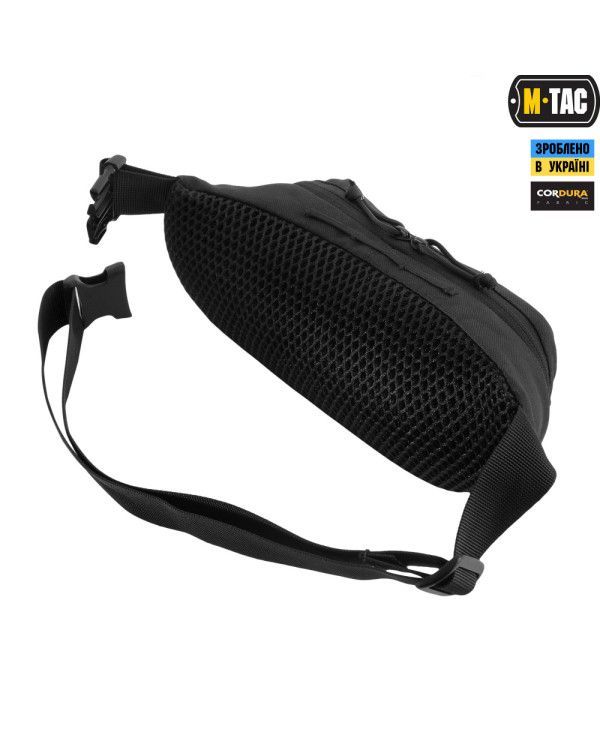 СУМКА WAIST BAG ELITE BLACK