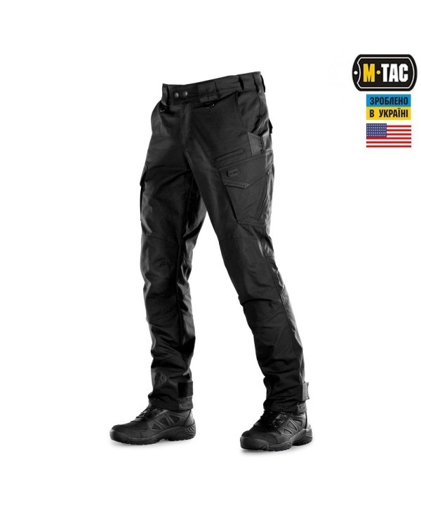 БРЮКИ AGGRESSOR ELITE NYCO BLAСK