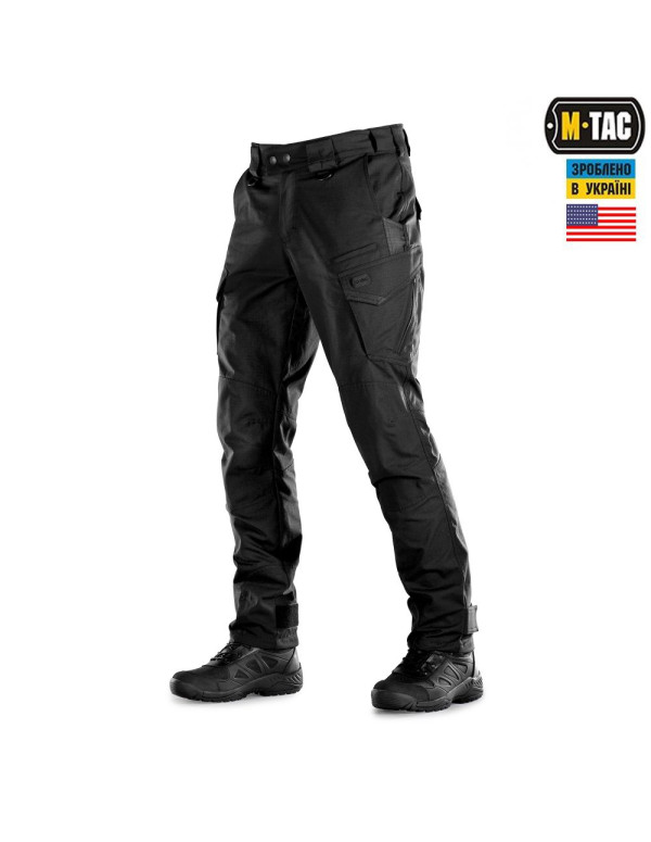 БРЮКИ AGGRESSOR ELITE NYCO BLAСK