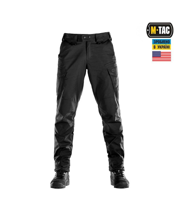 БРЮКИ AGGRESSOR ELITE NYCO BLAСK